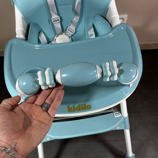 KIDILO – Chaise haute à manger pour bébé