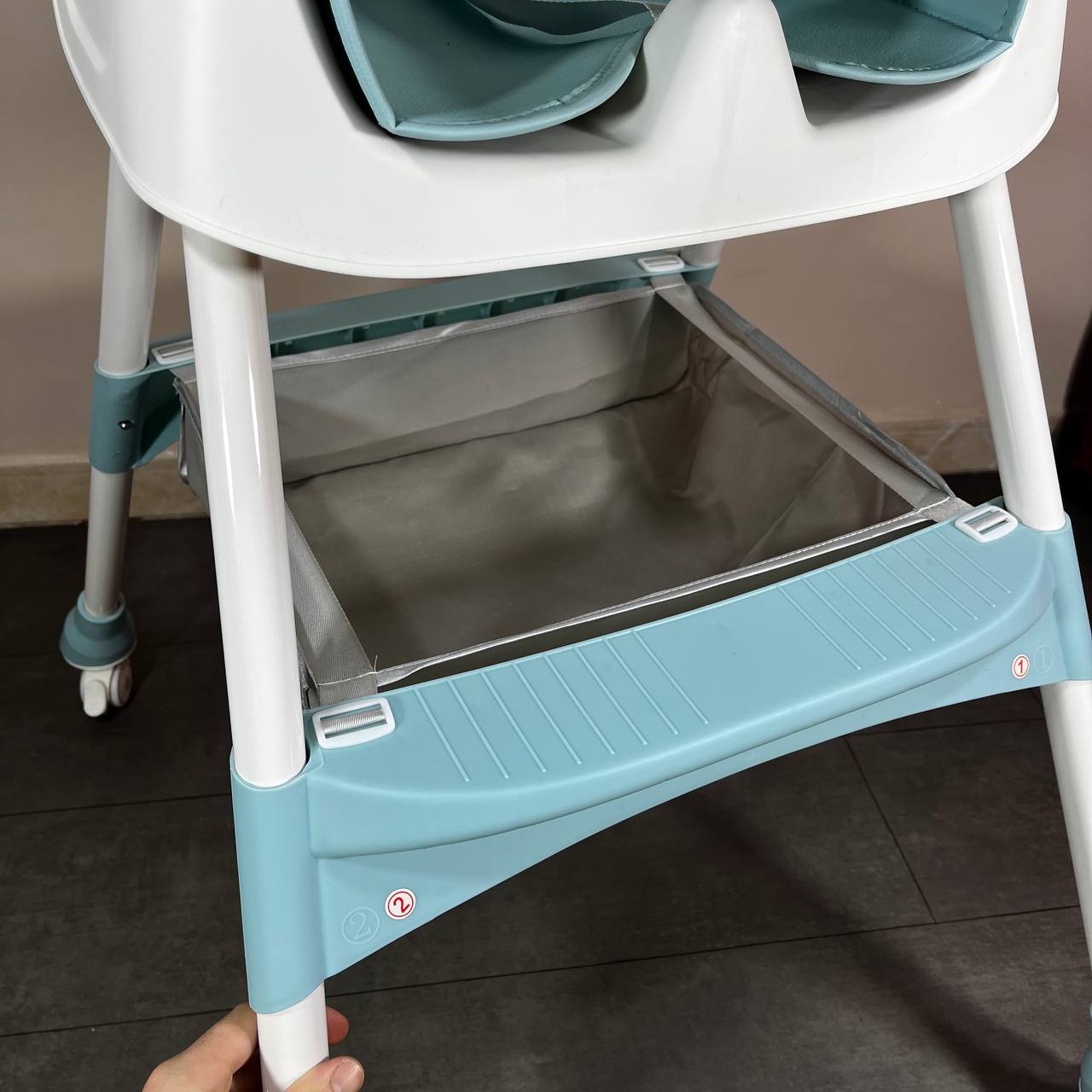 KIDILO – Chaise haute à manger pour bébé