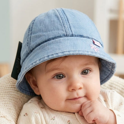 Bob en jean pour bébé fille Kitti