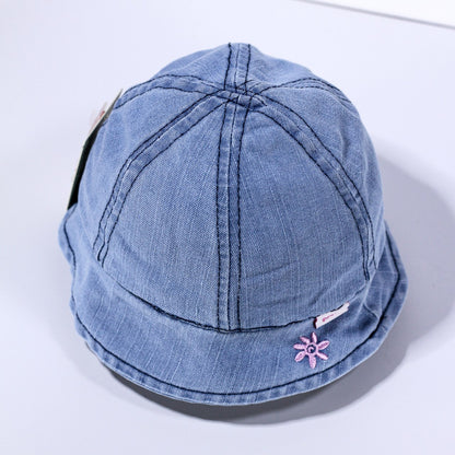 Bob en jean pour bébé fille Kitti