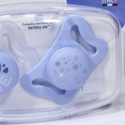 Chicco – Sucette PhysioForma Micro 0-2 mois