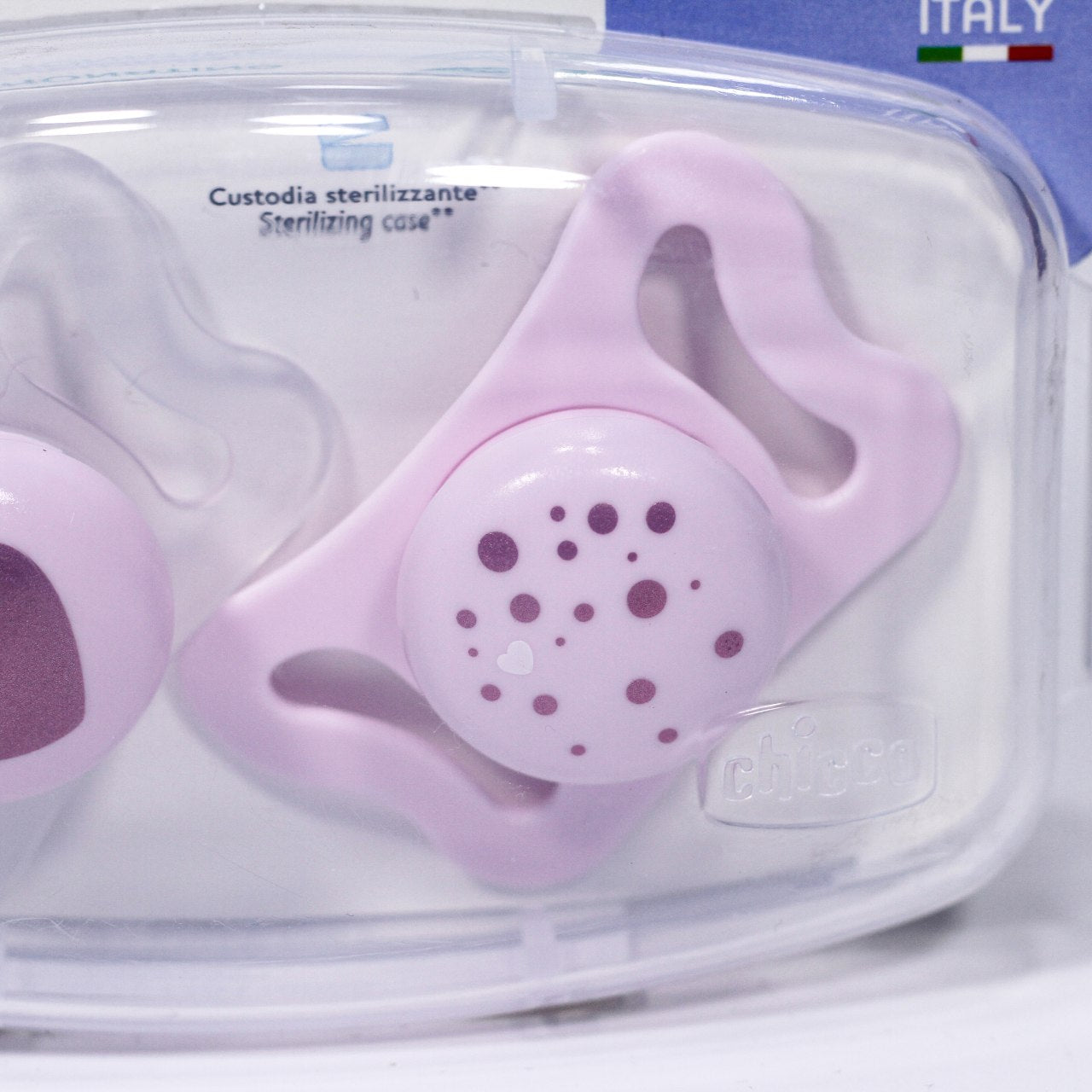 Chicco – Sucette PhysioForma Micro 0-2 mois