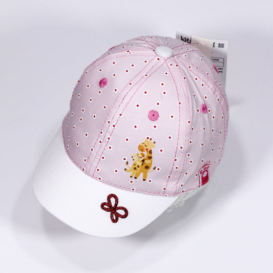 Casquette pour bébé fille – Kitti
