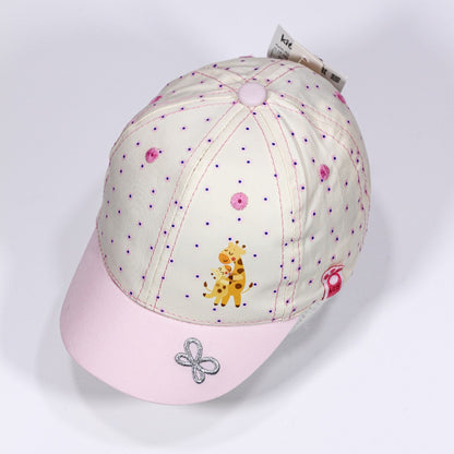 Casquette pour bébé fille – Kitti