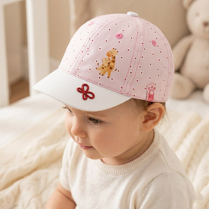 Casquette pour bébé fille – Kitti
