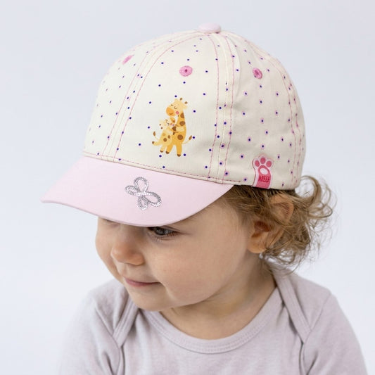 Casquette pour bébé fille – Kitti