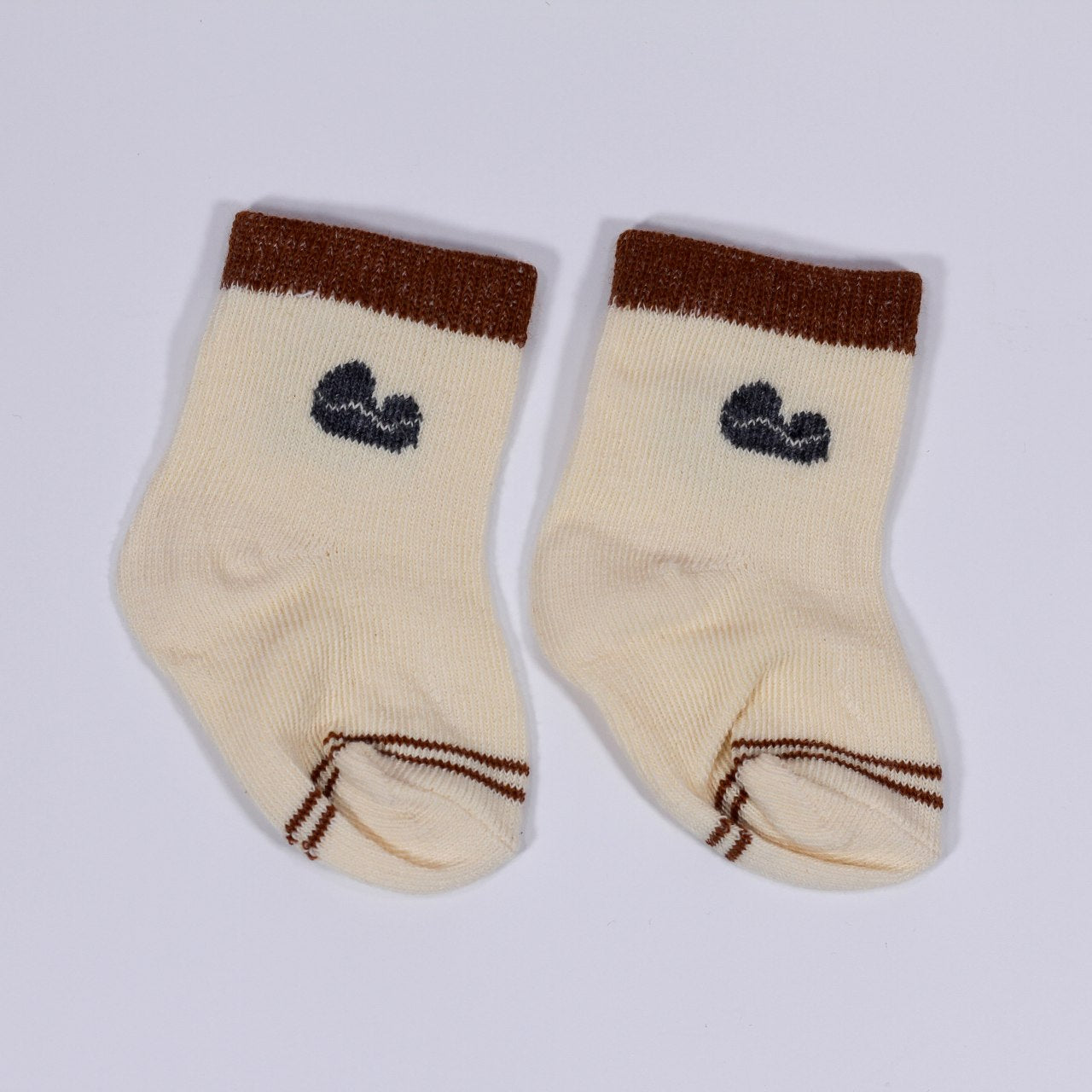 Lot de 3 chaussettes pour bébé garçon à motif ours