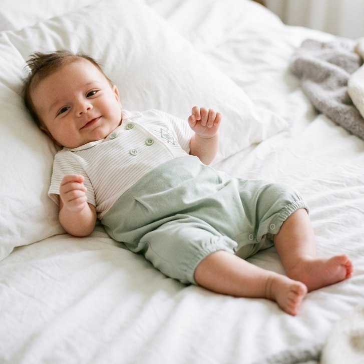 Barboteuse bébé garçon