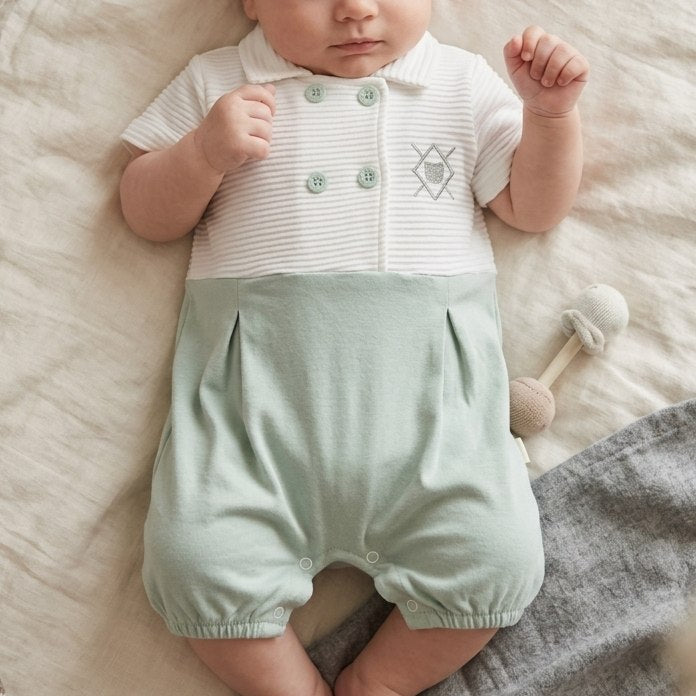Barboteuse bébé garçon