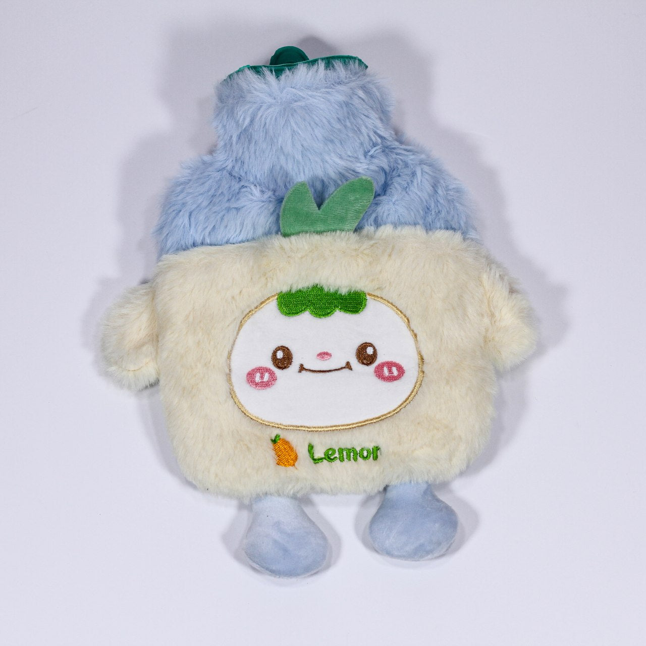 Bouillotte en peluche avec housse dessin animé – Chauffe-mains & pieds
