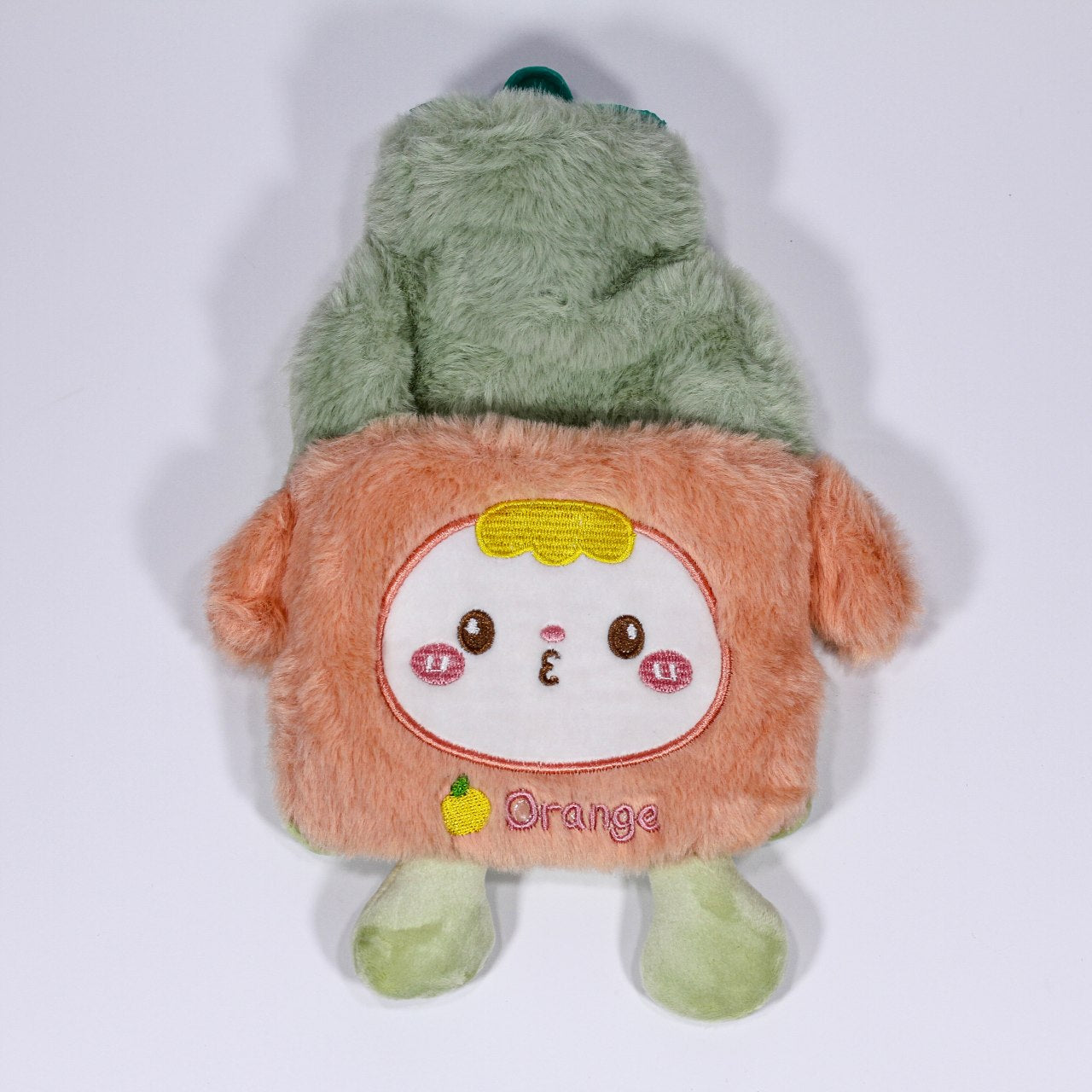 Bouillotte en peluche avec housse dessin animé – Chauffe-mains & pieds