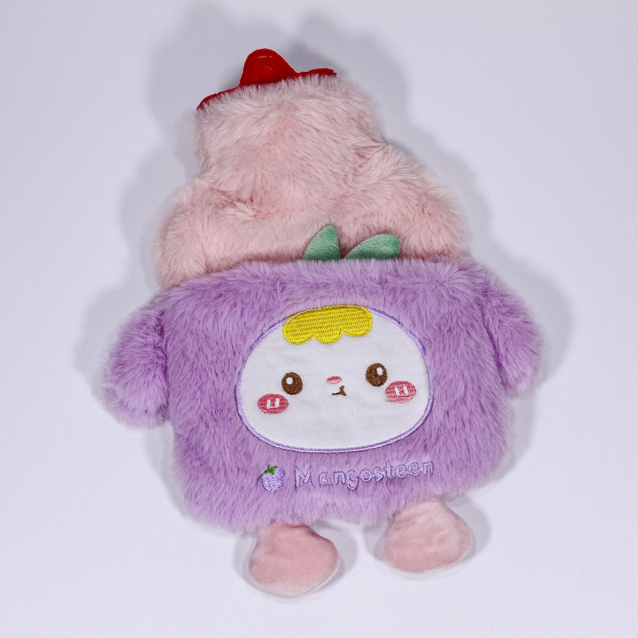 Bouillotte en peluche avec housse dessin animé – Chauffe-mains & pieds
