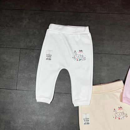 Pantalon bébé en coton doux