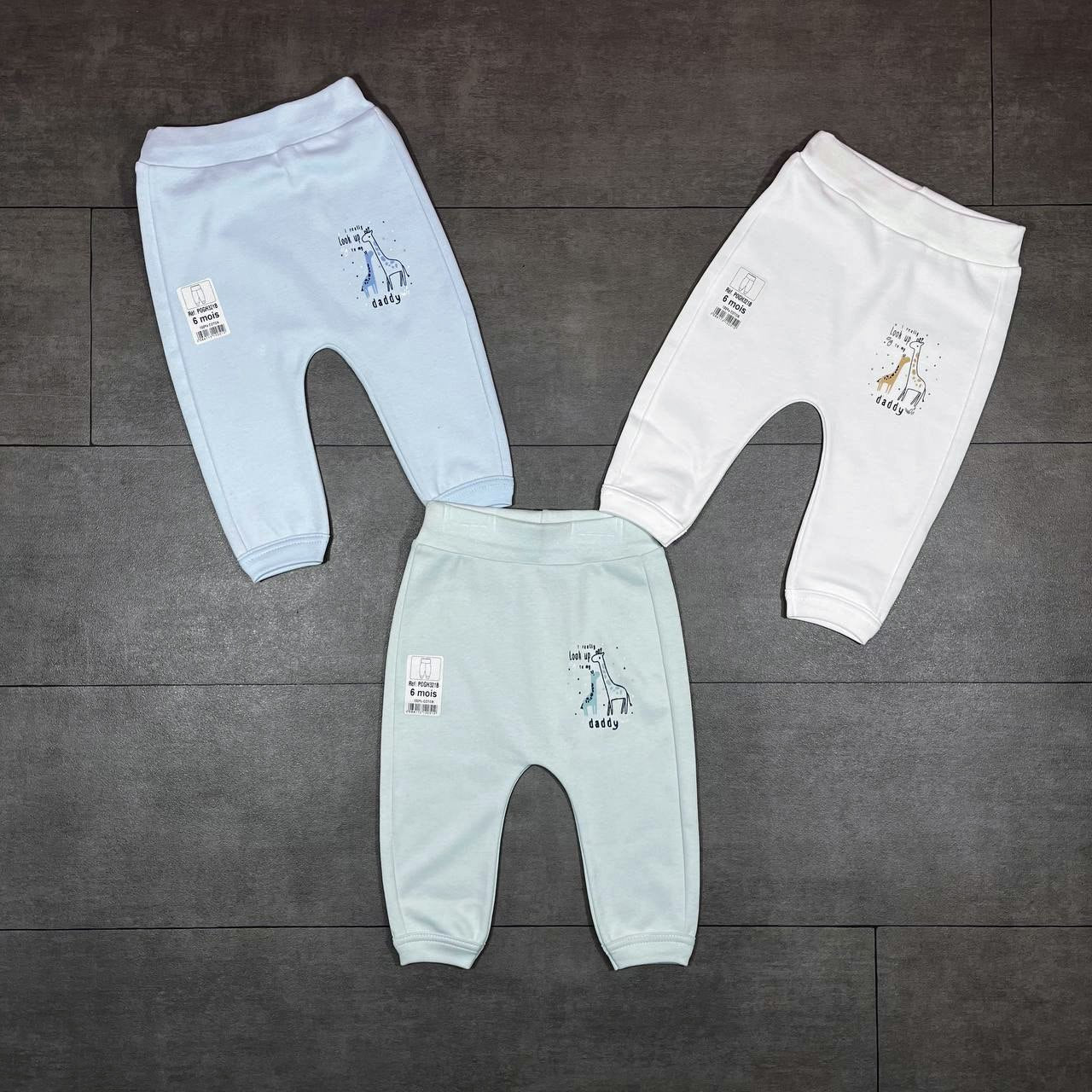 Pantalon bébé en coton doux