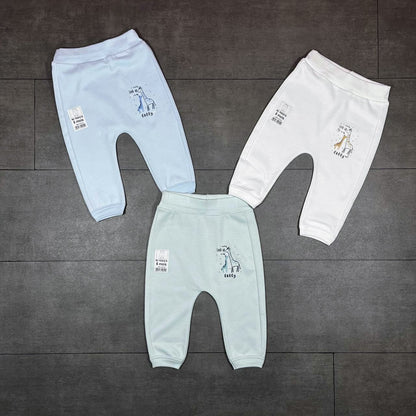 Pantalon bébé en coton doux