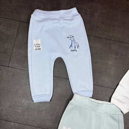 Pantalon bébé en coton doux