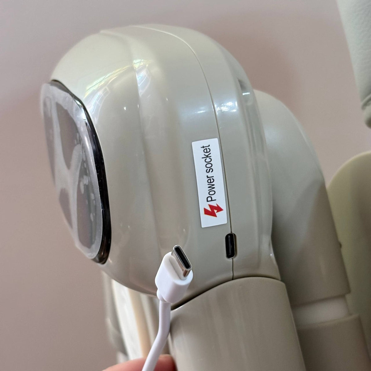 Kidilo – Chaise haute 2en1 avec fonction balançoire électrique et télécommande – Modèle KD001