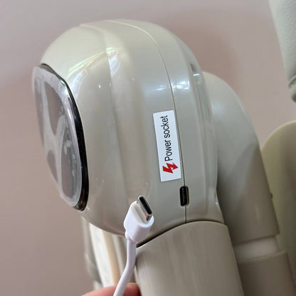 Kidilo – Chaise haute 2en1 avec fonction balançoire électrique et télécommande – Modèle KD001