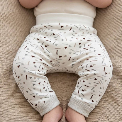 Pantalon bébé en coton doux