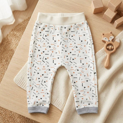 Pantalon bébé en coton doux