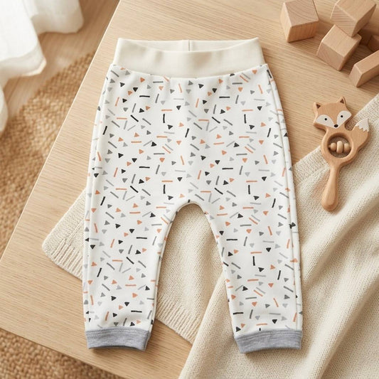 Pantalon bébé en coton doux