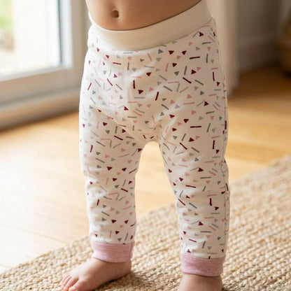 Pantalon bébé en coton doux