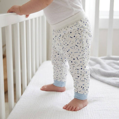 Pantalon bébé en coton doux