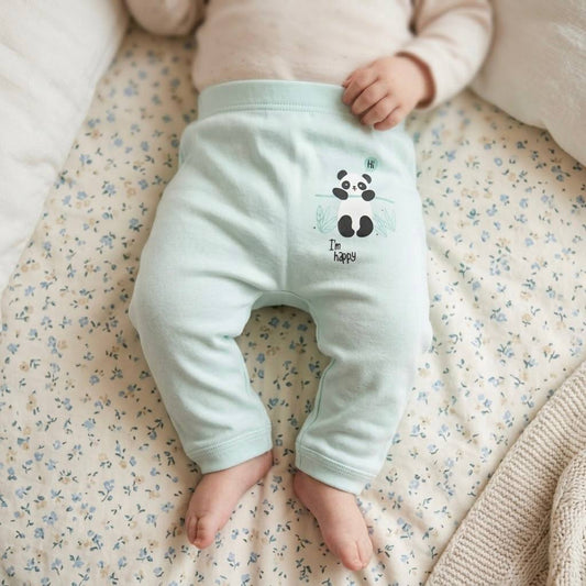 Pantalon bébé en coton doux