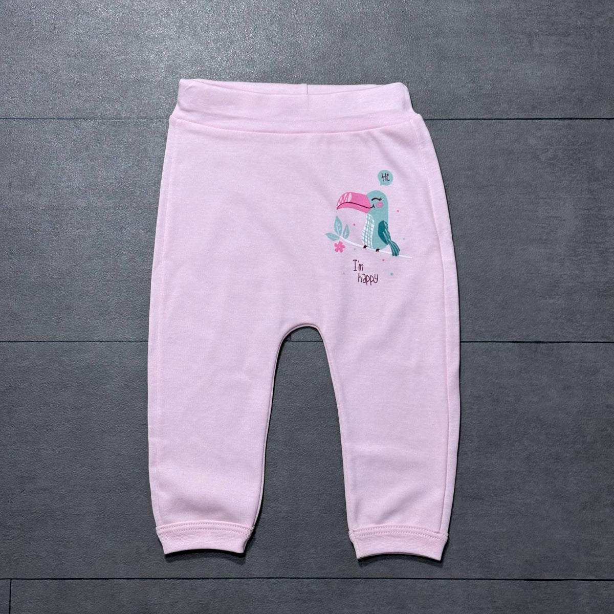 Pantalon bébé en coton doux