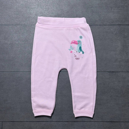 Pantalon bébé en coton doux