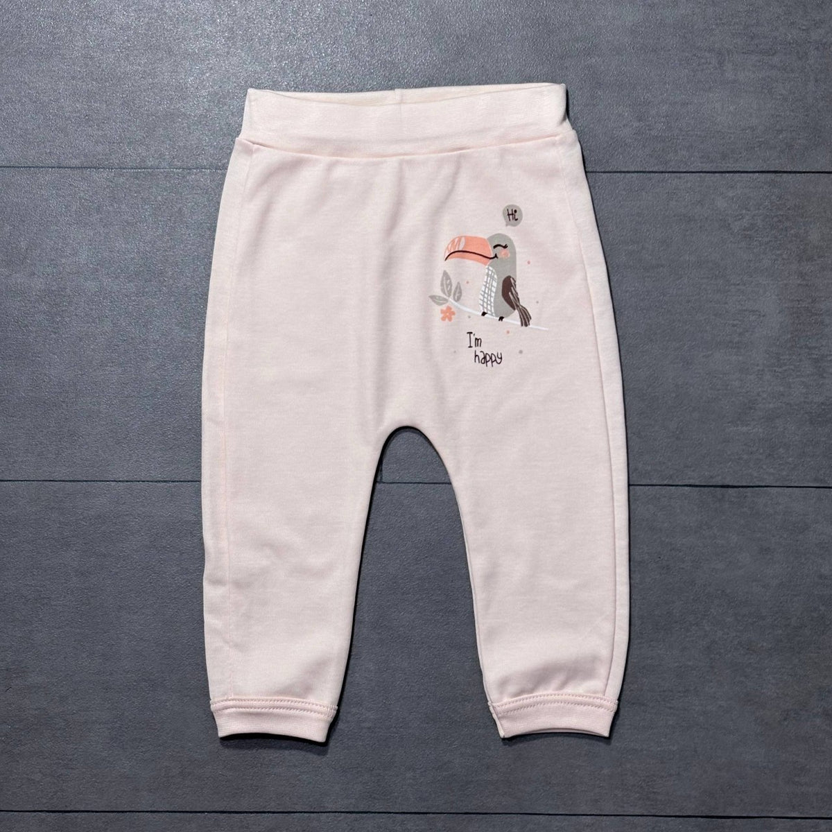 Pantalon bébé en coton doux