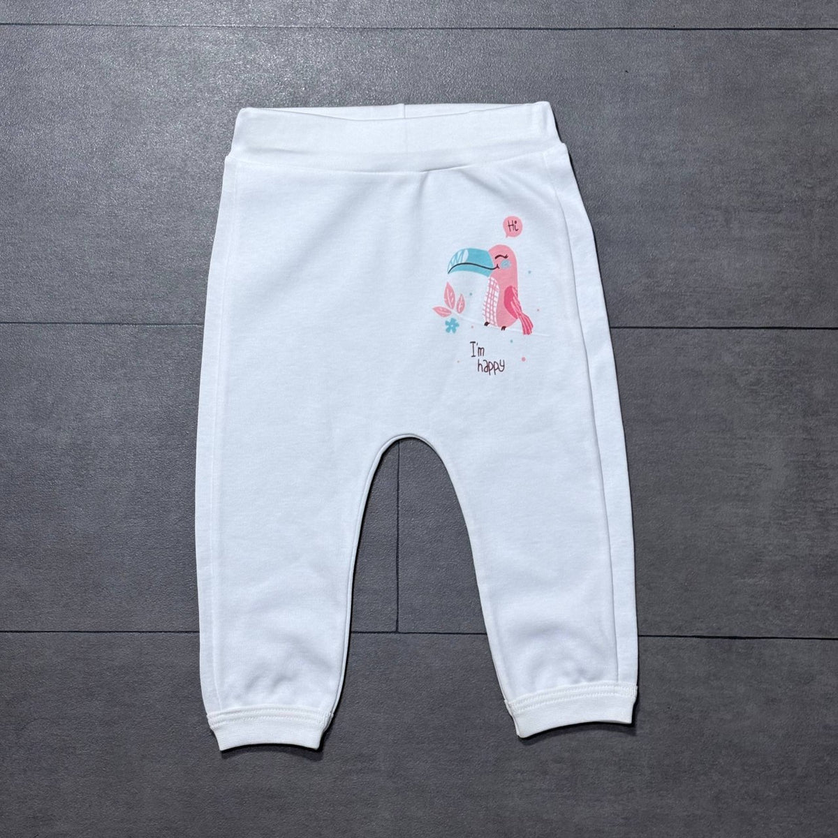 Pantalon bébé en coton doux