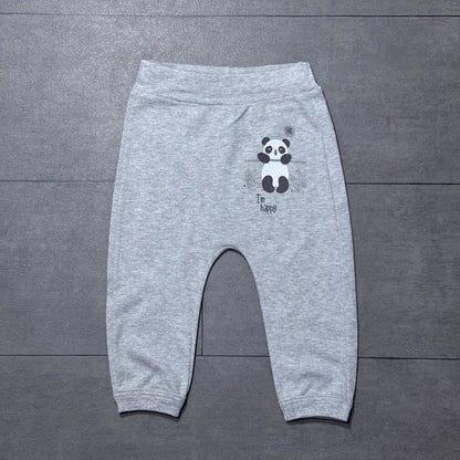 Pantalon bébé en coton doux