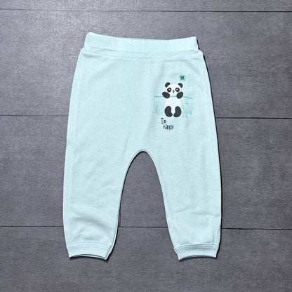 Pantalon bébé en coton doux