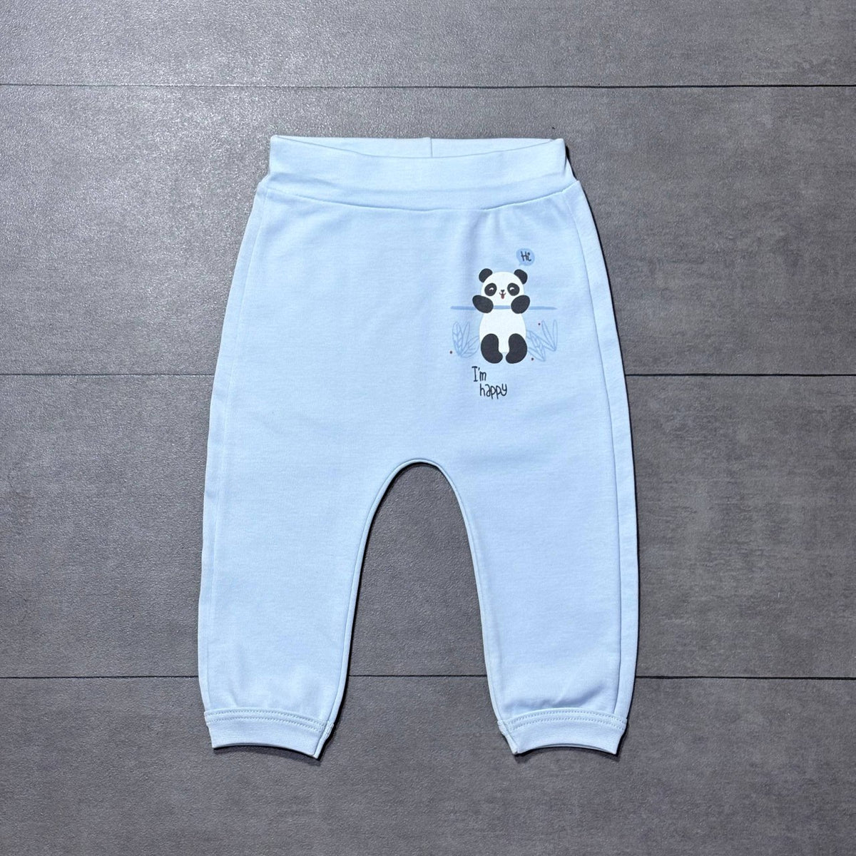 Pantalon bébé en coton doux