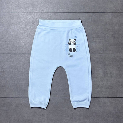 Pantalon bébé en coton doux