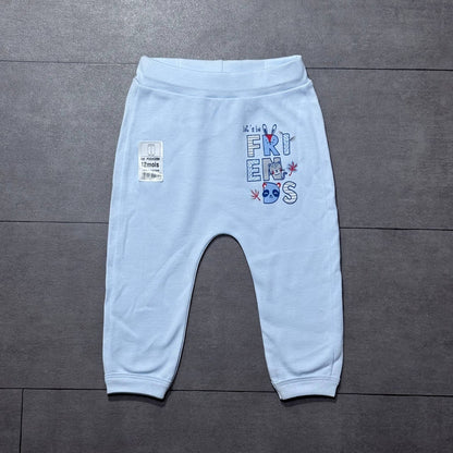 Pantalon bébé en coton doux