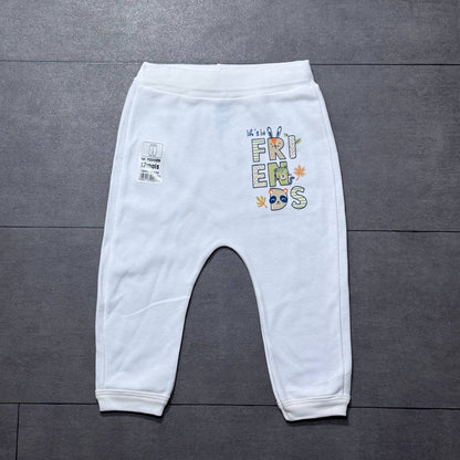 Pantalon bébé en coton doux