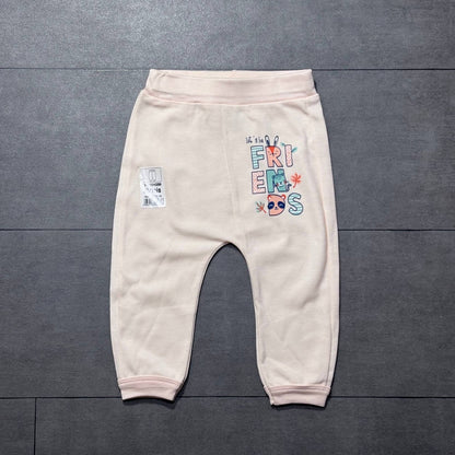 Pantalon bébé en coton doux