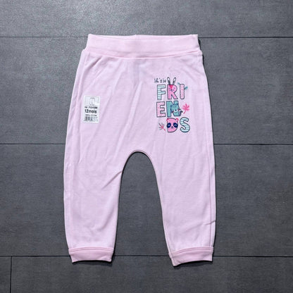 Pantalon bébé en coton doux