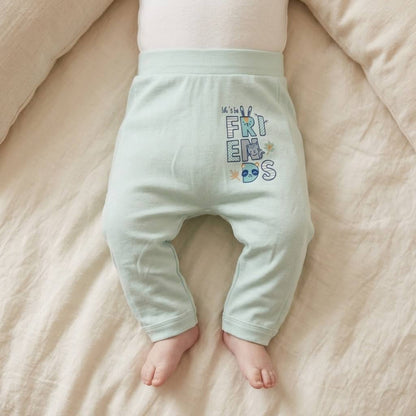 Pantalon bébé en coton doux