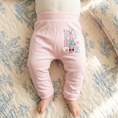 Pantalon bébé en coton doux