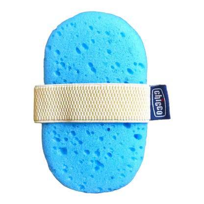 Chicco - Gant de bain éponge
