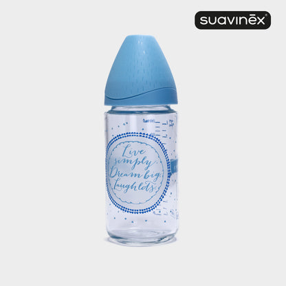 Biberon Suavinex 240ML - verre - anti colic - 🇪🇺