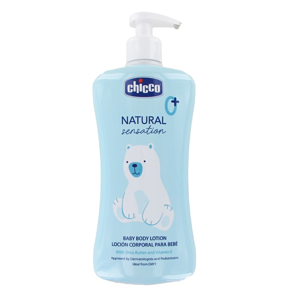 Chicco - Lotion Corporelle Pour Bébé