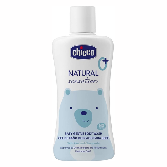 Chicco - Gel Corporel Doux Pour Bébés