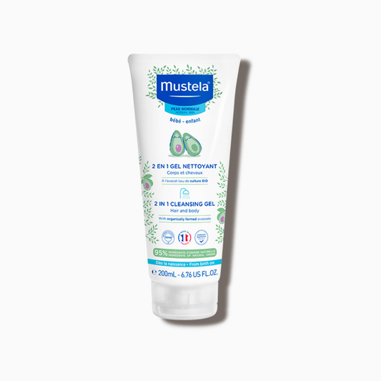 Mustela - 2 en 1 Gel Nettoyant à l'Avocat