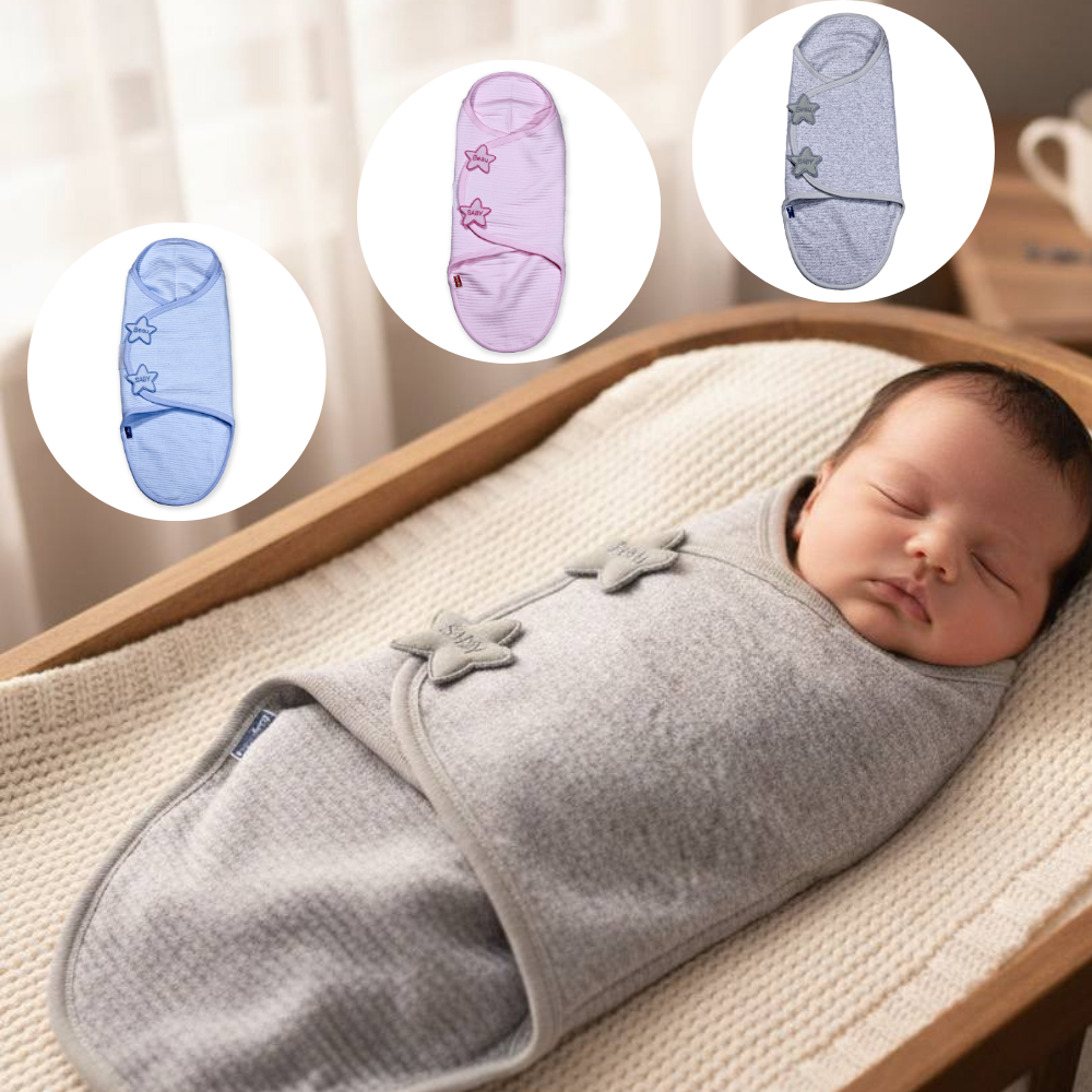 قماطة رضيع 0-3 أشهر