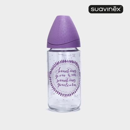 Biberon Suavinex 240ML - verre - anti colic - 🇪🇺