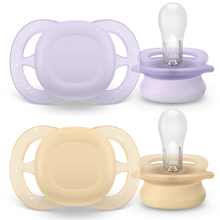 Philips Avent - Sucette 2 pieces - Ultra Start SCF075/05